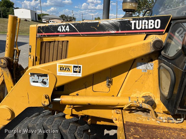 image for item IA9209 1995 Caterpillar 416B  backhoe