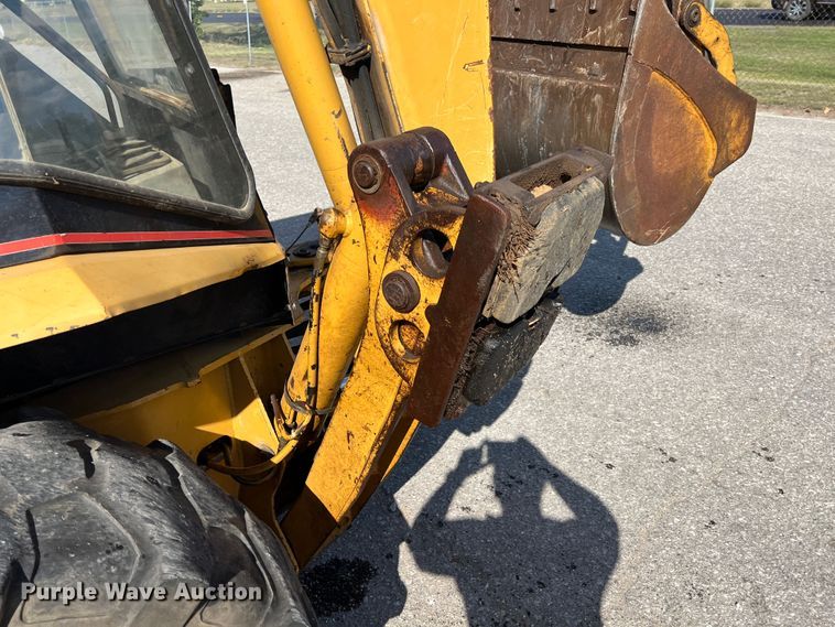 image for item IA9209 1995 Caterpillar 416B  backhoe