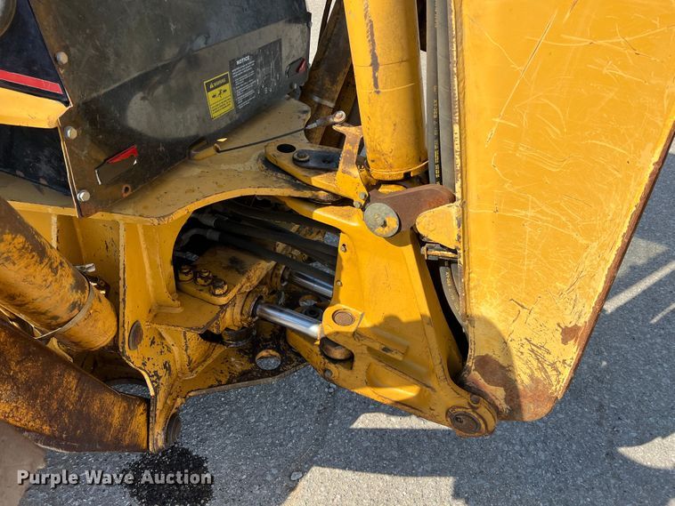image for item IA9209 1995 Caterpillar 416B  backhoe