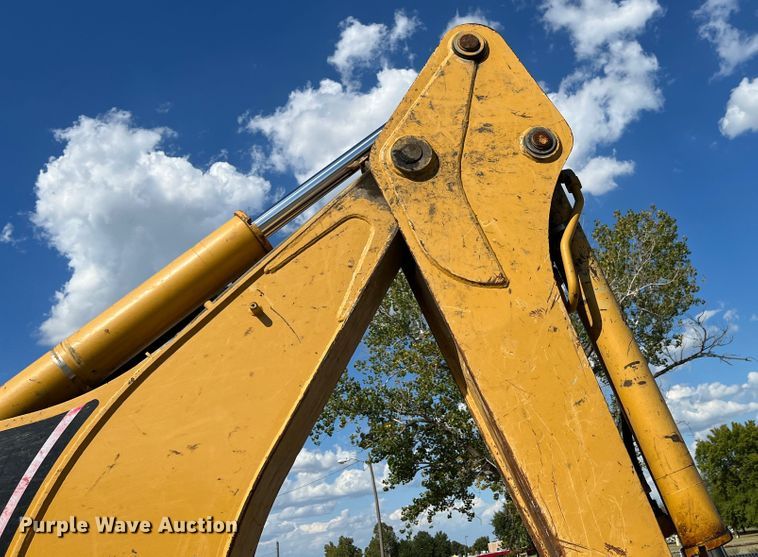 image for item IA9209 1995 Caterpillar 416B  backhoe