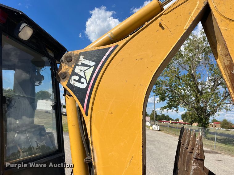 image for item IA9209 1995 Caterpillar 416B  backhoe