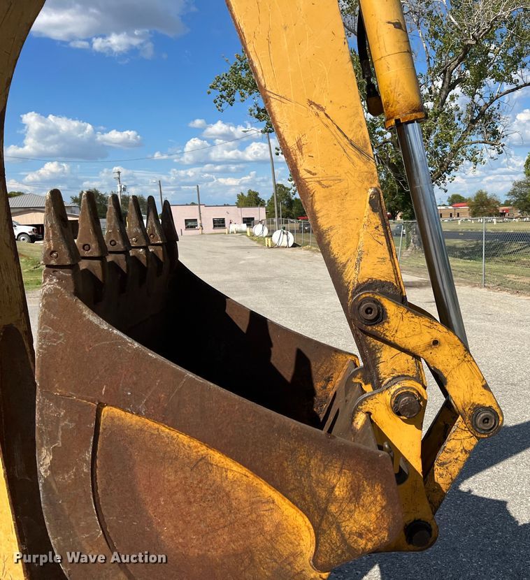 image for item IA9209 1995 Caterpillar 416B  backhoe