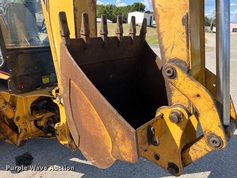 image for item IA9209 1995 Caterpillar 416B  backhoe