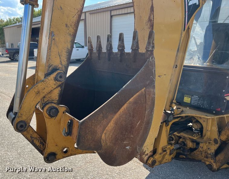 image for item IA9209 1995 Caterpillar 416B  backhoe