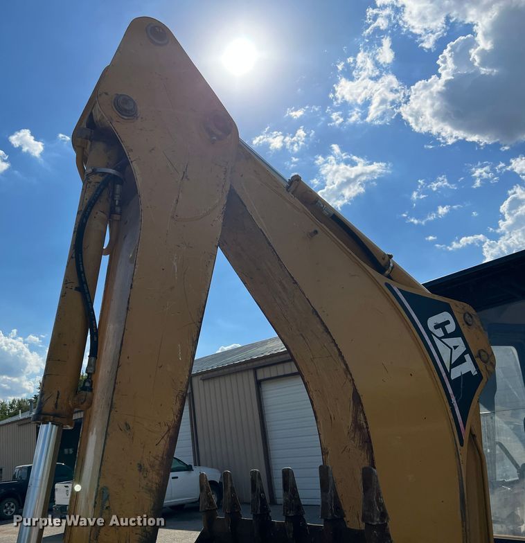 image for item IA9209 1995 Caterpillar 416B  backhoe