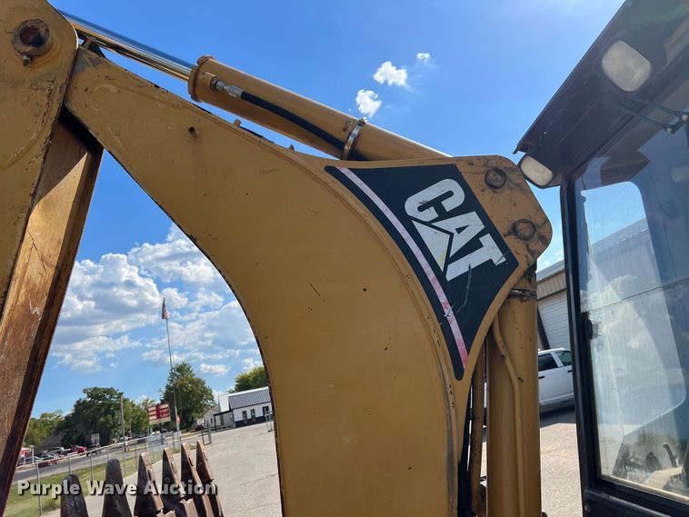 image for item IA9209 1995 Caterpillar 416B  backhoe