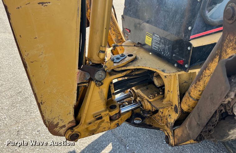 image for item IA9209 1995 Caterpillar 416B  backhoe