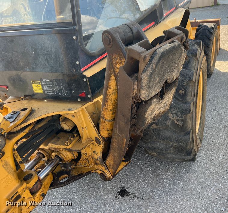 image for item IA9209 1995 Caterpillar 416B  backhoe