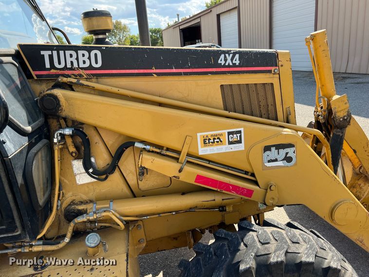 image for item IA9209 1995 Caterpillar 416B  backhoe