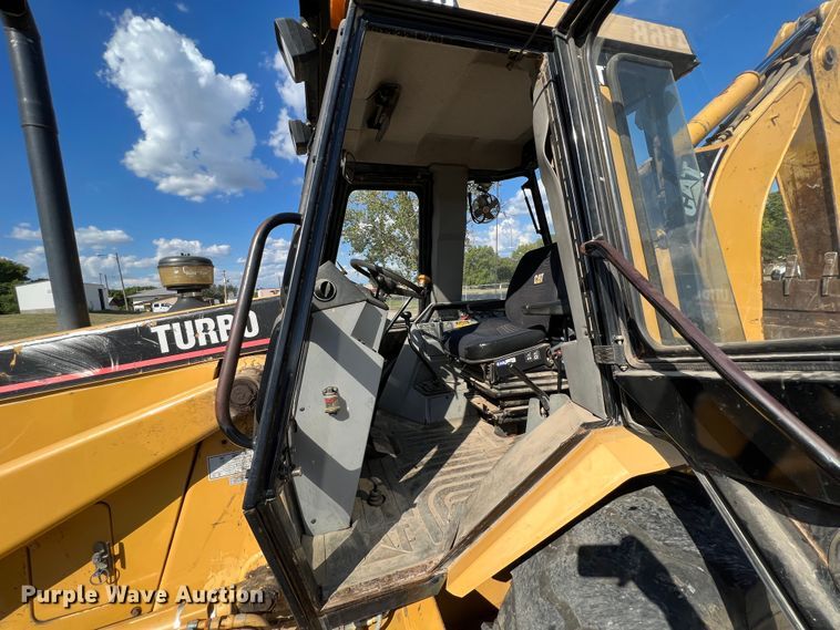 image for item IA9209 1995 Caterpillar 416B  backhoe