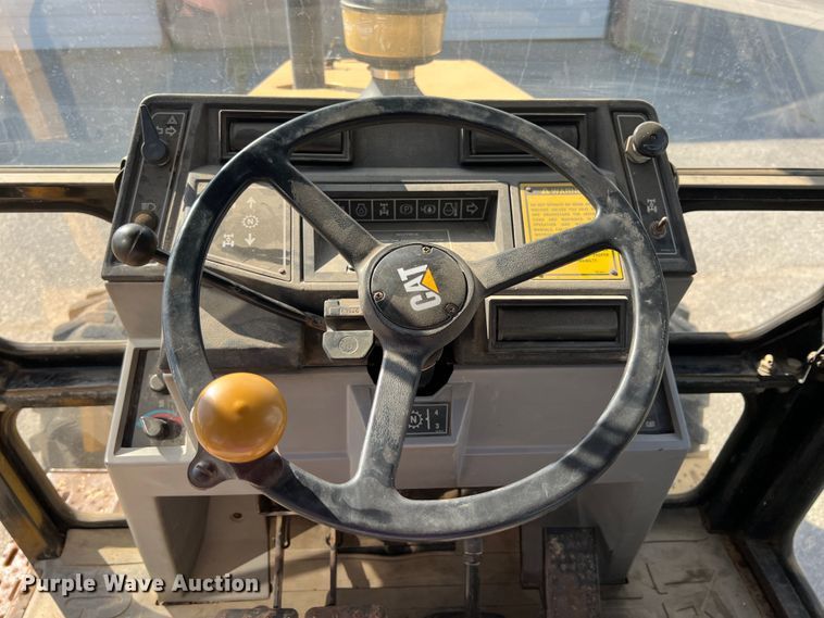 image for item IA9209 1995 Caterpillar 416B  backhoe