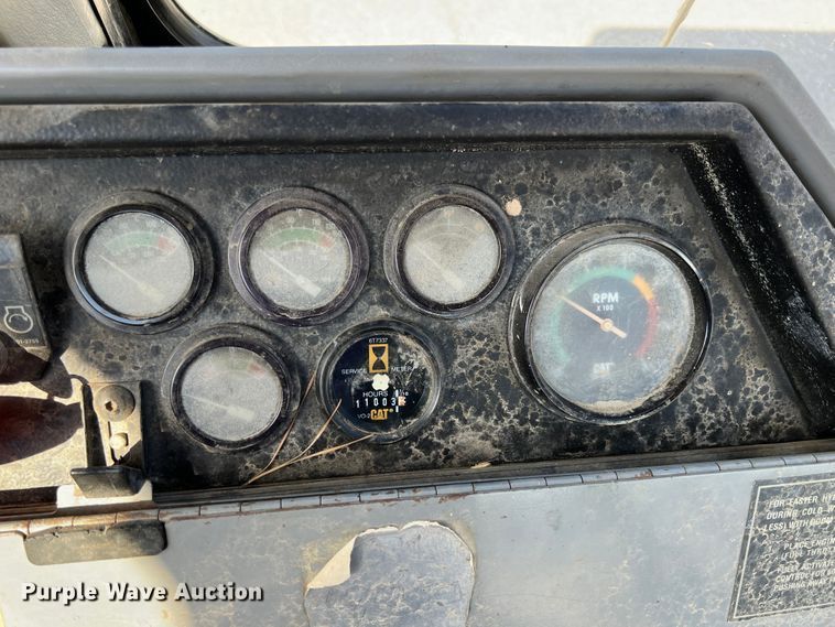 image for item IA9209 1995 Caterpillar 416B  backhoe