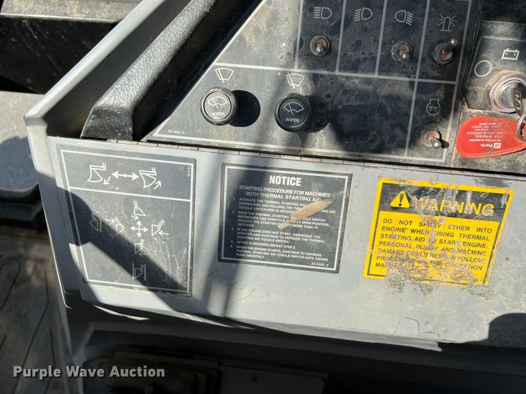 image for item IA9209 1995 Caterpillar 416B  backhoe