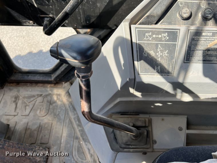 image for item IA9209 1995 Caterpillar 416B  backhoe