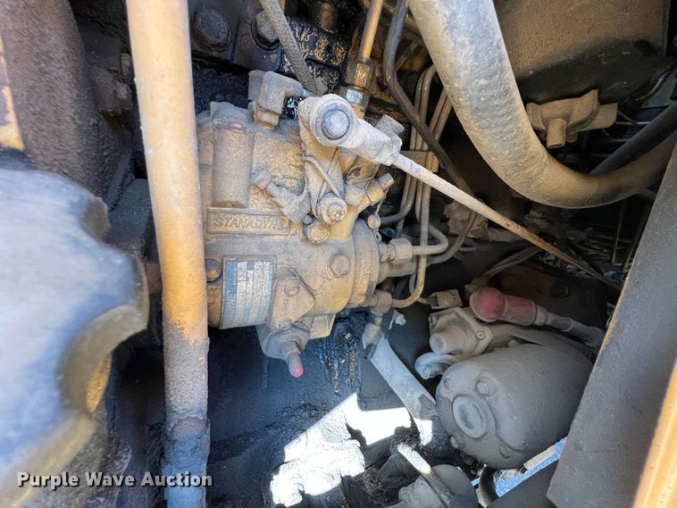 image for item IA9209 1995 Caterpillar 416B  backhoe