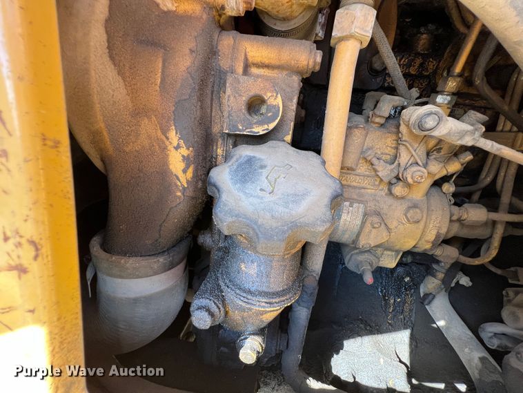 image for item IA9209 1995 Caterpillar 416B  backhoe