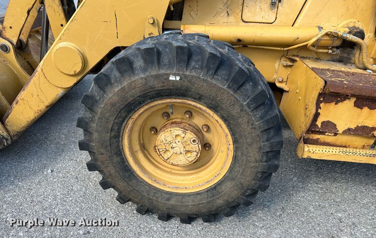 image for item IA9209 1995 Caterpillar 416B  backhoe