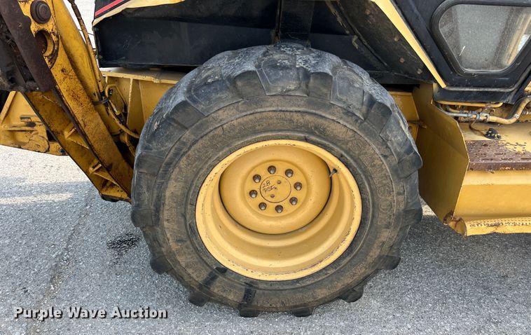 image for item IA9209 1995 Caterpillar 416B  backhoe