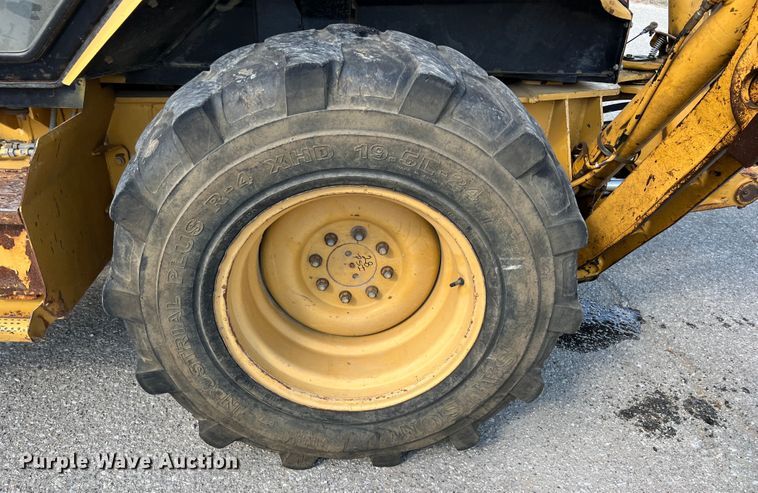 image for item IA9209 1995 Caterpillar 416B  backhoe