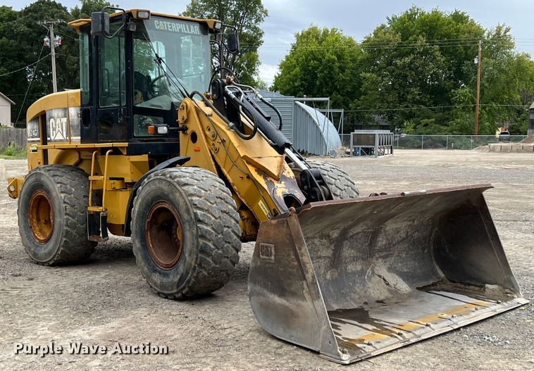 image for item IA9213 2005 Caterpillar 924G  wheel loader