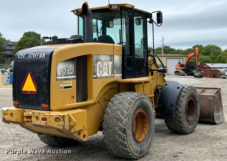 image for item IA9213 2005 Caterpillar 924G  wheel loader