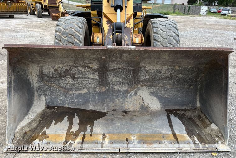 image for item IA9213 2005 Caterpillar 924G  wheel loader