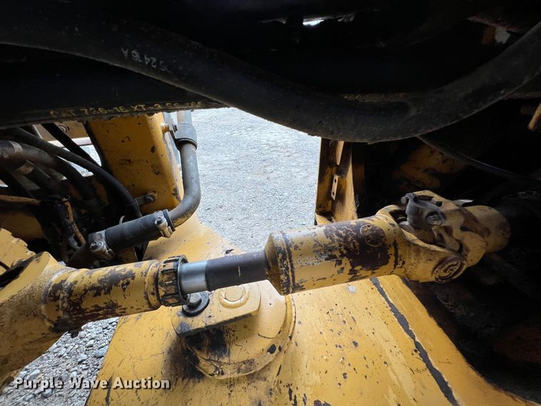 image for item IA9213 2005 Caterpillar 924G  wheel loader