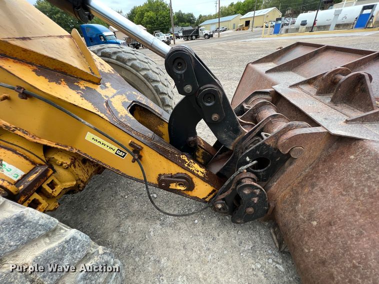 image for item IA9213 2005 Caterpillar 924G  wheel loader