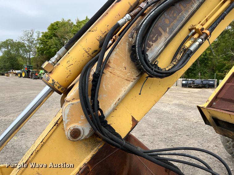 image for item IA9215 1992 Case 1085C  wheeled excavator