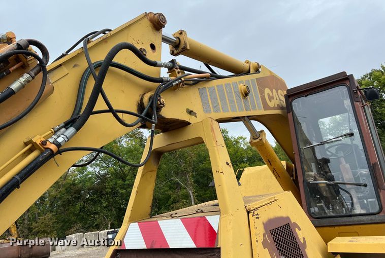 image for item IA9215 1992 Case 1085C  wheeled excavator