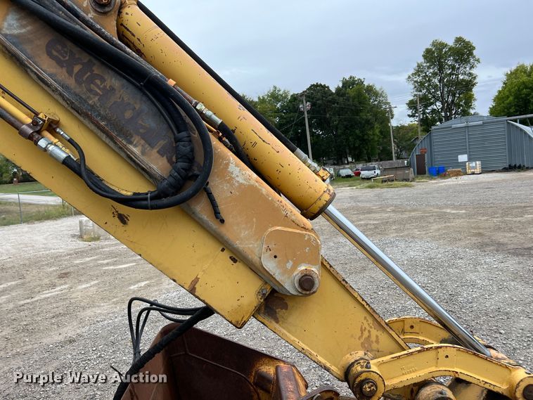 image for item IA9215 1992 Case 1085C  wheeled excavator