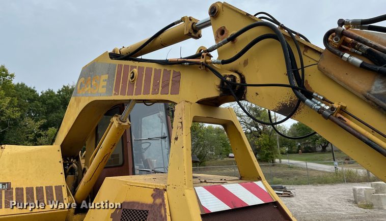 image for item IA9215 1992 Case 1085C  wheeled excavator