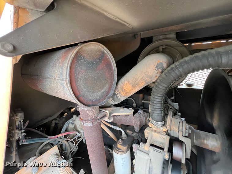 image for item IA9215 1992 Case 1085C  wheeled excavator