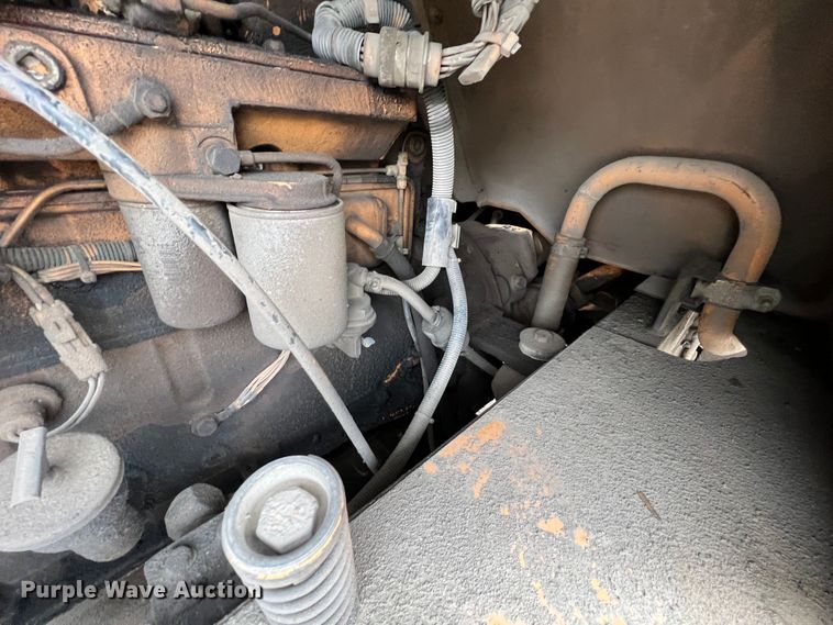 image for item IA9215 1992 Case 1085C  wheeled excavator