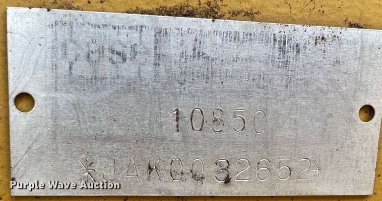 image for item IA9215 1992 Case 1085C  wheeled excavator