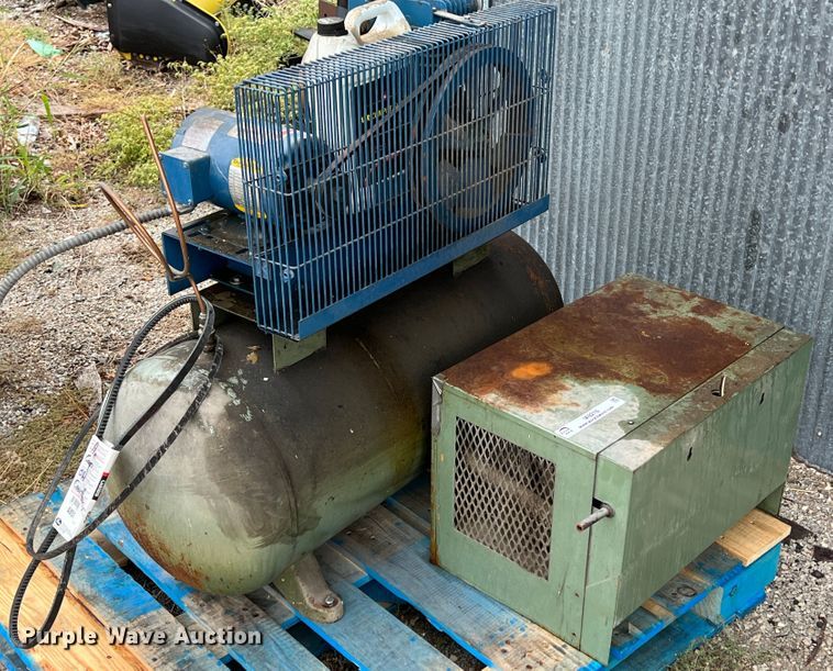 image for item IA9216 1963 Johnson 6009  air compressor