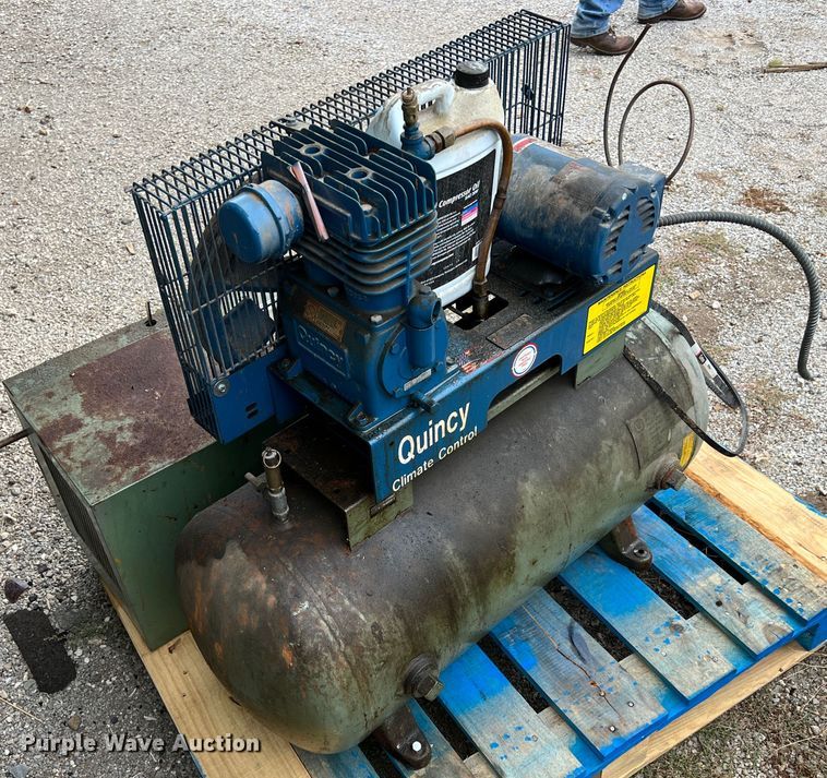 image for item IA9216 1963 Johnson 6009  air compressor