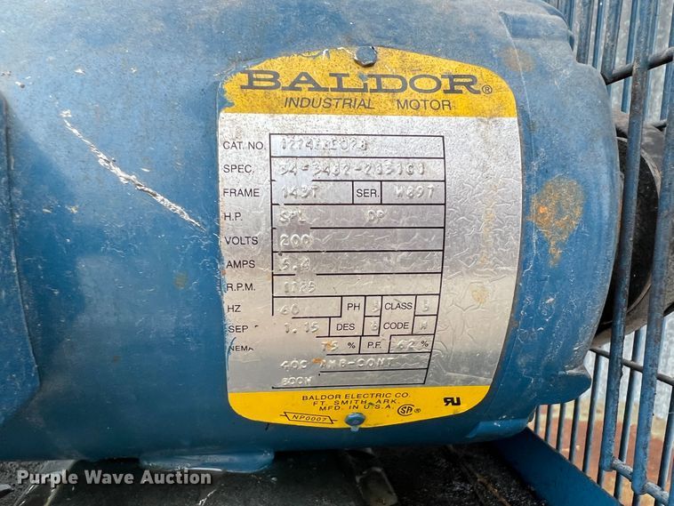 image for item IA9216 1963 Johnson 6009  air compressor