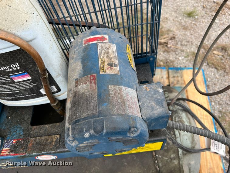 image for item IA9216 1963 Johnson 6009  air compressor