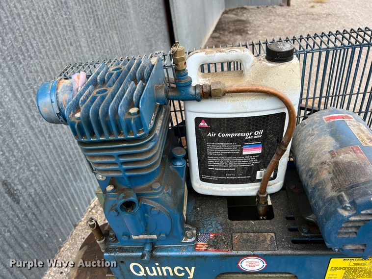 image for item IA9216 1963 Johnson 6009  air compressor