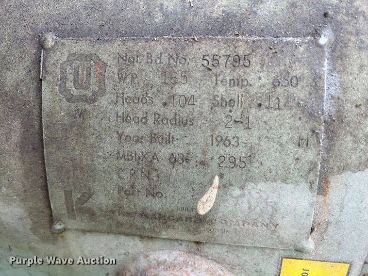 image for item IA9216 1963 Johnson 6009  air compressor