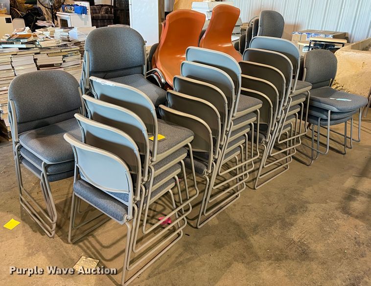 image for item IG9301 Approximately 40 chairs