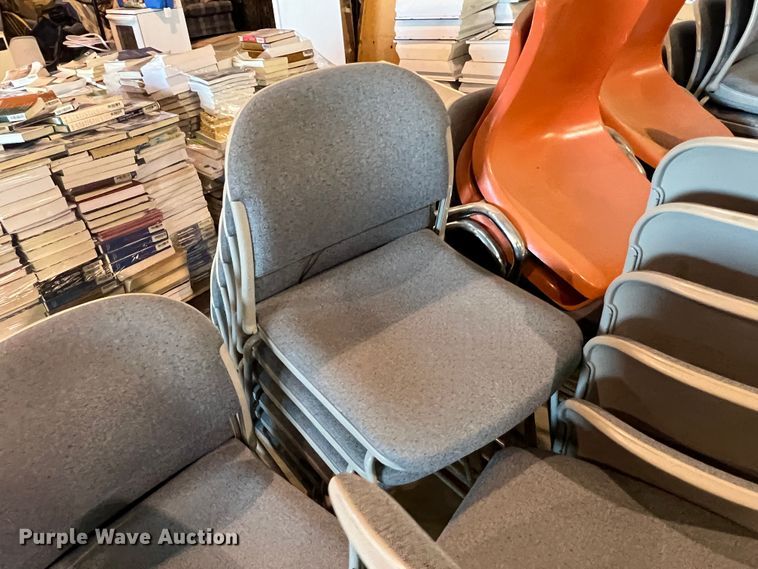 image for item IG9301 Approximately 40 chairs