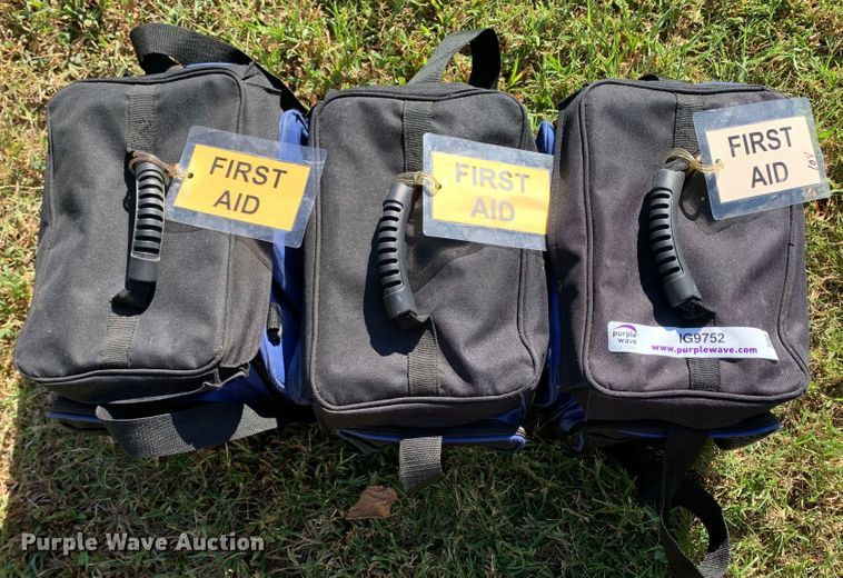 image for item IG9752 (3) first aid kits