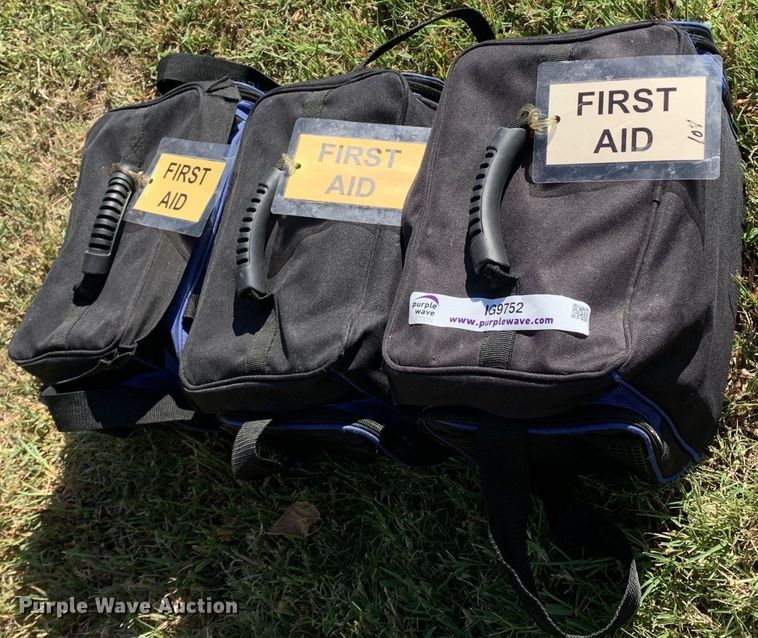 image for item IG9752 (3) first aid kits