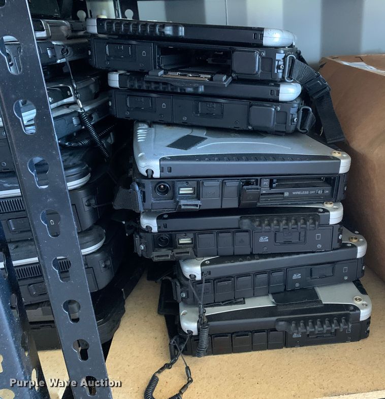 image for item IG9767 Approximately 17 Panasonic Toughbook laptops