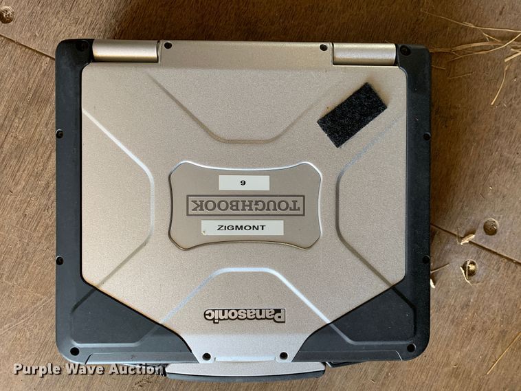 image for item IG9767 Approximately 17 Panasonic Toughbook laptops