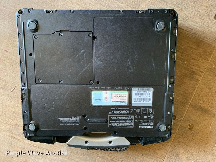 image for item IG9767 Approximately 17 Panasonic Toughbook laptops