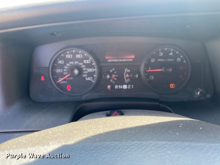 image for item IG9770 2009 Ford Crown Victoria Police Interceptor