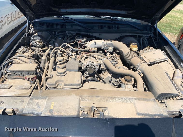 image for item IG9770 2009 Ford Crown Victoria Police Interceptor